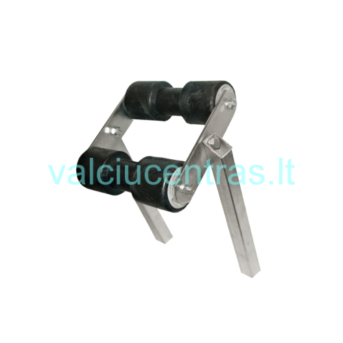 Ritinėliai su tvirtinimo mechanizmu